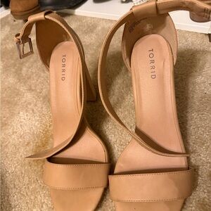 Torrid Women's Nude Heels